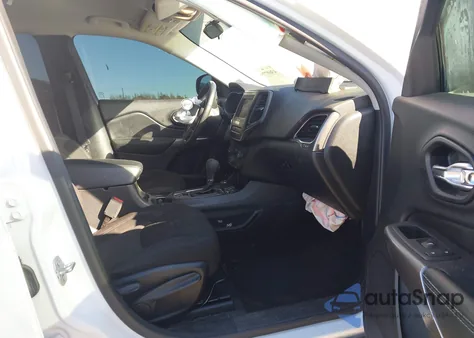 2019 Jeep Cherokee Latitude 4X4 из США, поврежденный, VIN 1C4PJMCX2KD217671